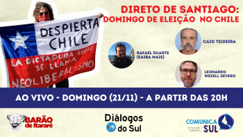 Direto de Santiago: Domingo de eleição no Chile