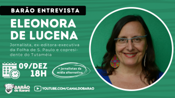 Mídia e política I Barão Entrevista Eleonora de Lucena